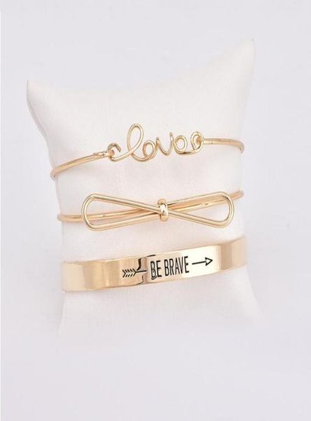 cuff 2021 wedding accessories 3 pcsset retro bracelets gold silver hollow bowknot letters arrow adjustable bracelet women039s 3671342, White
cuff 2021 wedding accessories 3 pcsset retro bracelets gold silver hollow bowknot letters arrow adjustable bracelet women039s 3671342, White