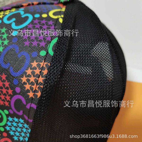 ball caps designer summer women's baseball hat breathable mesh colorful leather hardletter fashion duck tongue 7yqg, Blue;gray
ball caps designer summer women's baseball hat breathable mesh colorful leather hardletter fashion duck tongue 7yqg, Blue;gray