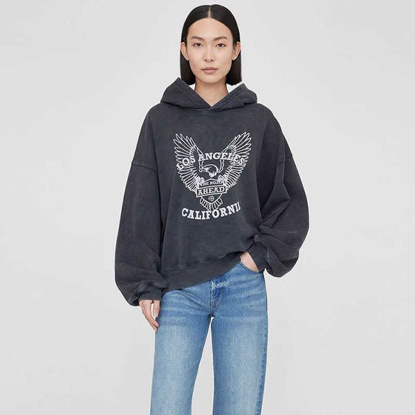 anines bing 23 ab designer hoodies classic anines old eagle stir fried color bing wash water snowflake women's hoodie, Black
anines bing 23 ab designer hoodies classic anines old eagle stir fried color bing wash water snowflake women's hoodie, Black