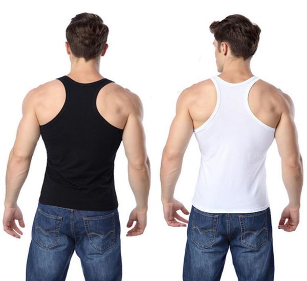 men tank solid color sleeveless tees shirts undershirts bodybuilding singlets stringer muscle vest tight underwear 220601406466, White;black
men tank solid color sleeveless tees shirts undershirts bodybuilding singlets stringer muscle vest tight underwear 220601406466, White;black
