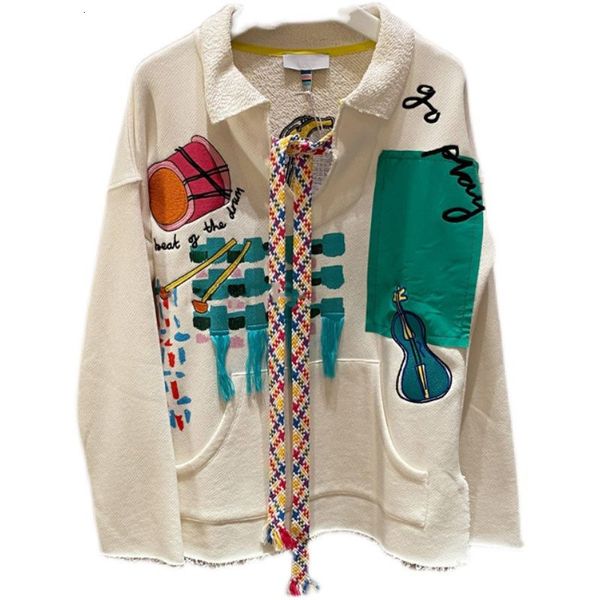 womens jackets women white denim jacket fashion graffiti print longsleeved jeans jacket embroidered pullover lace hollowed out coat 230810, Black;brown
womens jackets women white denim jacket fashion graffiti print longsleeved jeans jacket embroidered pullover lace hollowed out coat 230810, Black;brown