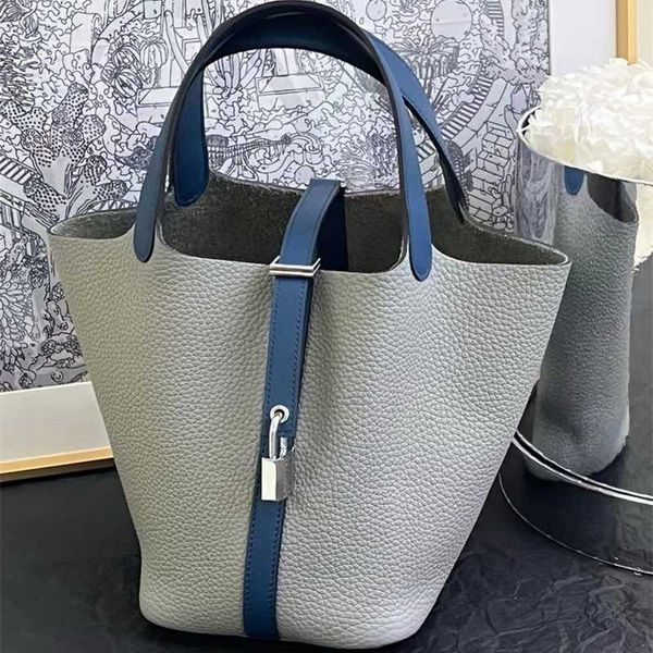 authentic totes picotin women's luxury bags 2023 new h home layer cowhide togo leather vegetable basket bag water bucket handbag
authentic totes picotin women's luxury bags 2023 new h home layer cowhide togo leather vegetable basket bag water bucket handbag