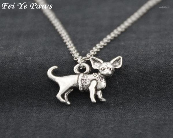 pendant necklaces antique silver color chihuahua dog stainless steel chain necklace boho animal chocker fashion accessories jewele9785707
pendant necklaces antique silver color chihuahua dog stainless steel chain necklace boho animal chocker fashion accessories jewele9785707