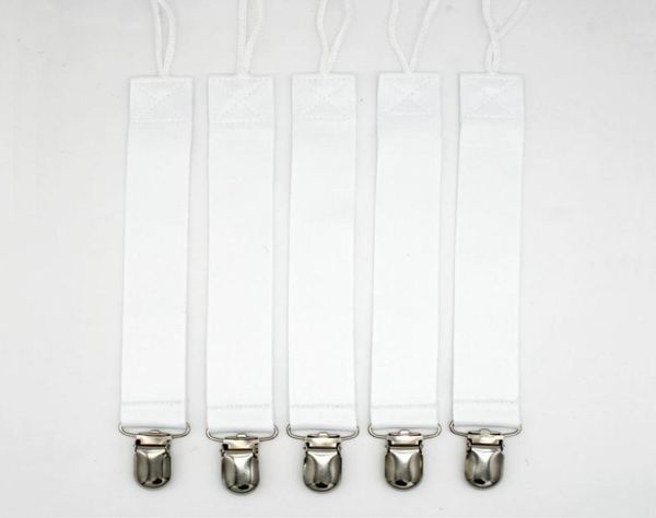 sublimation baby pacifier clips with metal clip blank white dummy holder for boys and girls fits most soothers and baby teething t7379819
sublimation baby pacifier clips with metal clip blank white dummy holder for boys and girls fits most soothers and baby teething t7379819