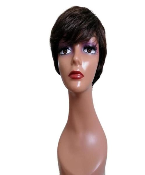 short razor cut wavy bob pixie wigs non lace front human hair wigs with bangs for women full machine made remy brazilian6888540, Black;brown
short razor cut wavy bob pixie wigs non lace front human hair wigs with bangs for women full machine made remy brazilian6888540, Black;brown