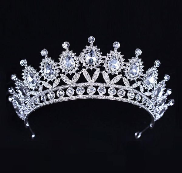 luxury silver crystals wedding crowns beaded bridal tiaras rhinestone head pieces headband hair accessories pageant crown8765054
luxury silver crystals wedding crowns beaded bridal tiaras rhinestone head pieces headband hair accessories pageant crown8765054