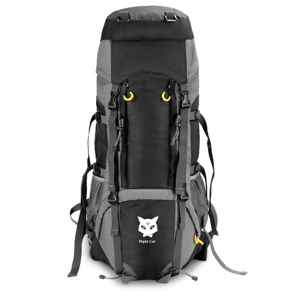 backpack night cat camping backpacks 90l with internal frame hiking for men women waterproof lightweight breathable outdoor 230810
backpack night cat camping backpacks 90l with internal frame hiking for men women waterproof lightweight breathable outdoor 230810