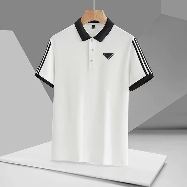 designer mens basic business polos t shirt fashion france brand men's t-shirts embroidered armbands letter badges polo shirt shorts, White;black
designer mens basic business polos t shirt fashion france brand men's t-shirts embroidered armbands letter badges polo shirt shorts, White;black