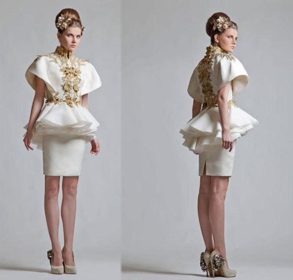 gold appliqued krikor jabotian evening dress retro sheath african prom dresses short sleeves mini formal party gowns saudi arabic 4046248, Black;red
gold appliqued krikor jabotian evening dress retro sheath african prom dresses short sleeves mini formal party gowns saudi arabic 4046248, Black;red