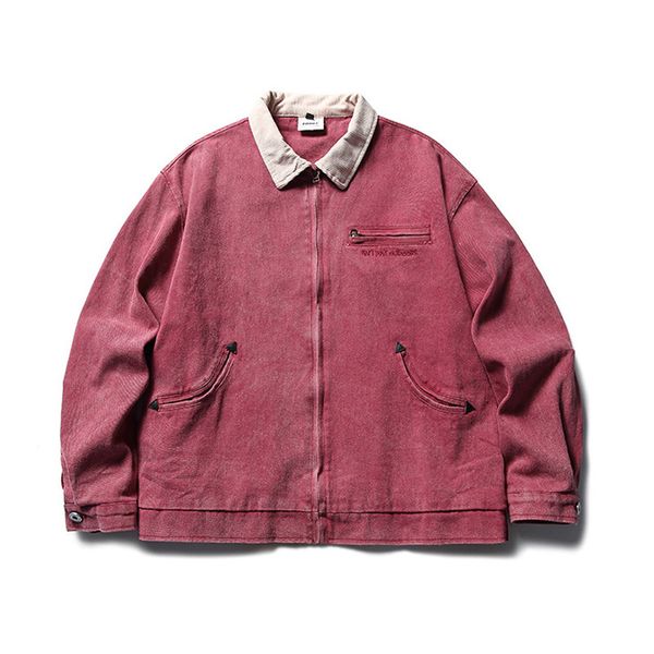 mens jackets men american vintage streetwear fashion loose casual bomber jacket male korean trend cargo work motorcycle coat outerwear 23081, Black;brown
mens jackets men american vintage streetwear fashion loose casual bomber jacket male korean trend cargo work motorcycle coat outerwear 23081, Black;brown