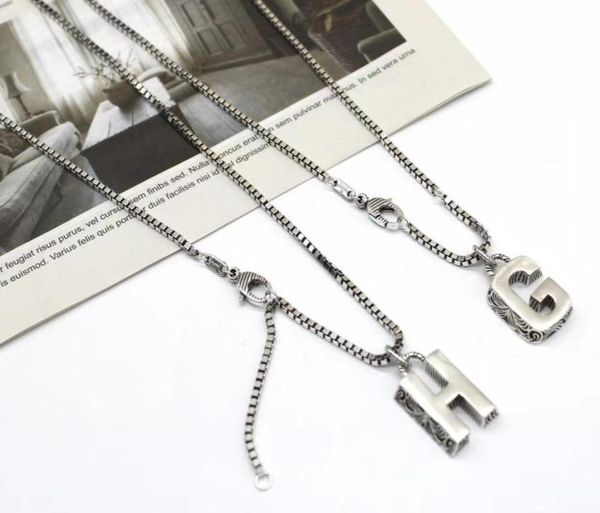 s925 sterling silver letter pendant necklace men039s and women039s fashion jewelry8300039
s925 sterling silver letter pendant necklace men039s and women039s fashion jewelry8300039