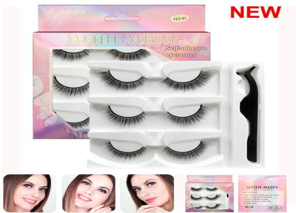 makeup self adhesive false eyelashes 3 pairs fake eyelash and tweezer set extension handmade 3d lashes soft natural thick cross li9619774
makeup self adhesive false eyelashes 3 pairs fake eyelash and tweezer set extension handmade 3d lashes soft natural thick cross li9619774