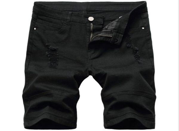men039s jeans black ripped male designer denim shorts knee length slim fit large size and white hole worn out biker short3343567, Blue
men039s jeans black ripped male designer denim shorts knee length slim fit large size and white hole worn out biker short3343567, Blue