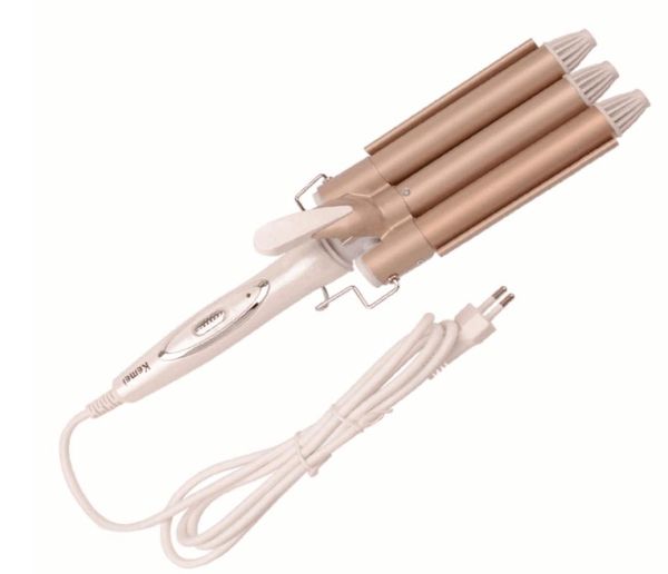 professional km1010 hair curling iron ceramic triple barrel curler hair waver simply salon curl styling tools 110224976771
professional km1010 hair curling iron ceramic triple barrel curler hair waver simply salon curl styling tools 110224976771