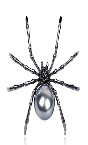 luxury fashion women rhinestone faux pearl spider brooch pin corsage lapel jewelry gift5709050, Gray
luxury fashion women rhinestone faux pearl spider brooch pin corsage lapel jewelry gift5709050, Gray