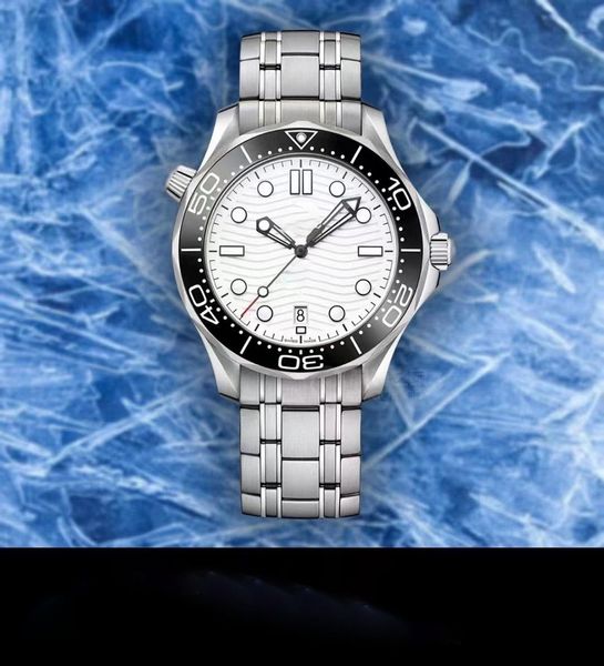new men's ceramic watch automatic mechanical precision steel bezel with black diving scale hollowed embossed luminous 42mm om watches 8, Slivery;brown
new men's ceramic watch automatic mechanical precision steel bezel with black diving scale hollowed embossed luminous 42mm om watches 8, Slivery;brown