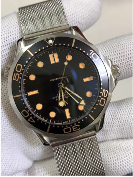 mens designer nttd watch 42mm no time dead automatic mechanical movement luminous luxury watch limited james bond 007 north of 300 meters, Slivery;brown
mens designer nttd watch 42mm no time dead automatic mechanical movement luminous luxury watch limited james bond 007 north of 300 meters, Slivery;brown