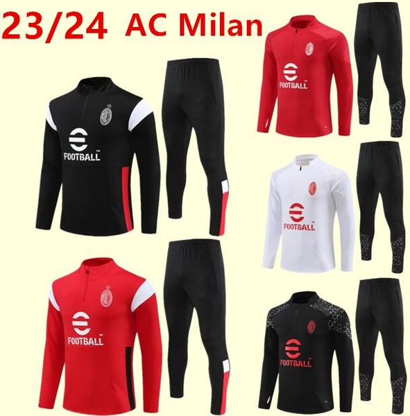 23 24 ac milans tracksuit tuta maglia training survetement camiseta tracksuit men and kids uomo calcio squitude jogging men kids, Black
23 24 ac milans tracksuit tuta maglia training survetement camiseta tracksuit men and kids uomo calcio squitude jogging men kids, Black