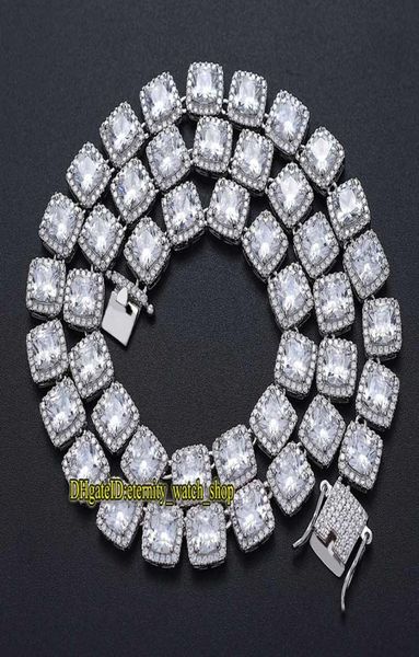 european and american new highquality hip hop men iced out diamond necklace 10mm square cz diamonds necklace hip hop bling chain 8632478, Black
european and american new highquality hip hop men iced out diamond necklace 10mm square cz diamonds necklace hip hop bling chain 8632478, Black