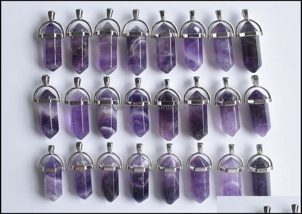 charms jewelry findings components natural stone amethyst hexagonal healing reiki point crystal pendants for making diy necklace e6378053, Bronze;silver
charms jewelry findings components natural stone amethyst hexagonal healing reiki point crystal pendants for making diy necklace e6378053, Bronze;silver