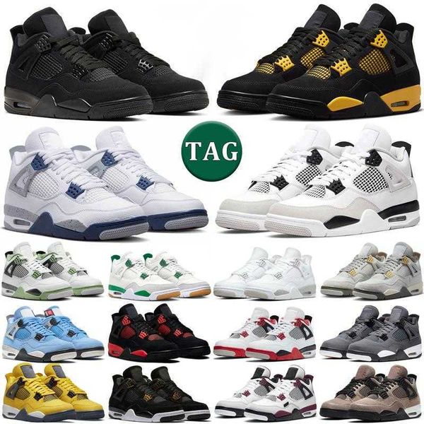 big size jumpman 4 4s basketball shoes men women thunder pine green military black cat midnight navy seafoam white oreo mens trainers sports
big size jumpman 4 4s basketball shoes men women thunder pine green military black cat midnight navy seafoam white oreo mens trainers sports