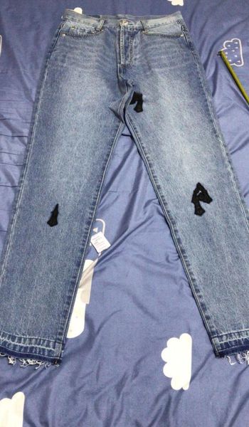 19fw new jeans down jackets pants jacket casual street fashion pockets warm men women couple outwear jacket ship 073199039795847009, Blue
19fw new jeans down jackets pants jacket casual street fashion pockets warm men women couple outwear jacket ship 073199039795847009, Blue