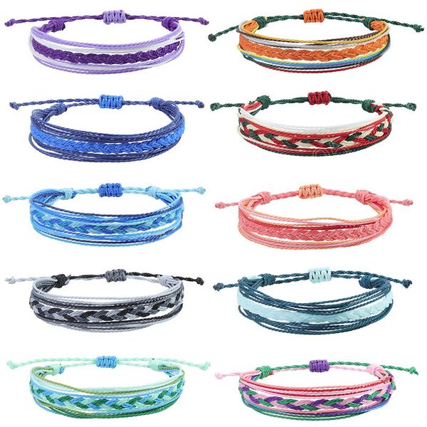 multi color wax thread woven bracelet women men lucky charm adjustable yoga braided rope bracelets friendship jewelry, Golden;silver
multi color wax thread woven bracelet women men lucky charm adjustable yoga braided rope bracelets friendship jewelry, Golden;silver