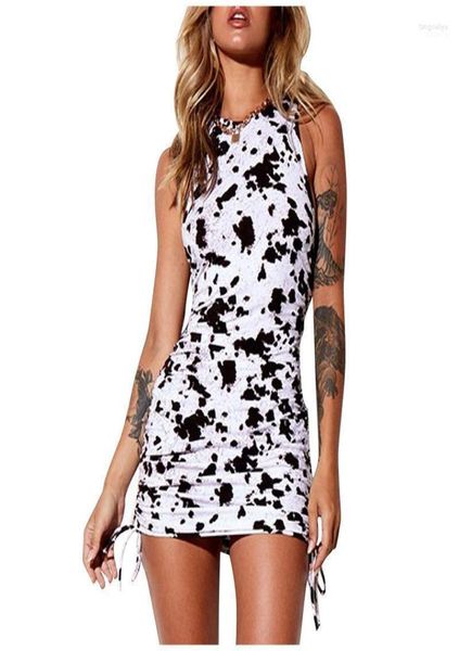 women's dress fashion round neck print sleeveless tight drawstring summer drs woman bodycon skinny party vestidos mujer casual4361257, Black;gray
women's dress fashion round neck print sleeveless tight drawstring summer drs woman bodycon skinny party vestidos mujer casual4361257, Black;gray