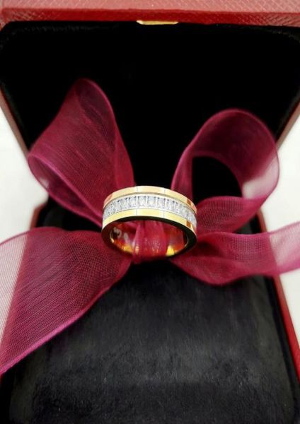 love ring threecolor full diamond trend new personality fashion titanium steel 18k gold girl couple gift fashionista social gathe2240955, Silver
love ring threecolor full diamond trend new personality fashion titanium steel 18k gold girl couple gift fashionista social gathe2240955, Silver