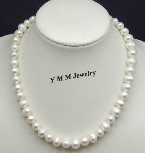 personality white pearl necklace 10mm real freshwater pearl necklace genuine natural pearl jewelry5327766, Silver
personality white pearl necklace 10mm real freshwater pearl necklace genuine natural pearl jewelry5327766, Silver