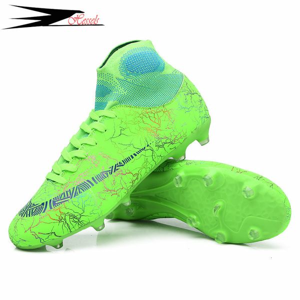 safety shoes mens soccer cleats high ankle football long spikes outdoor training boots men women chuteira futebol 230810, Black;brown
safety shoes mens soccer cleats high ankle football long spikes outdoor training boots men women chuteira futebol 230810, Black;brown