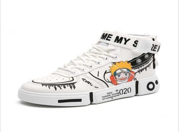spring autumn children039s shoes cartoon graffiti boys fashion leather sneakers anime girls high comfortable kids flat casu7303284, Black
spring autumn children039s shoes cartoon graffiti boys fashion leather sneakers anime girls high comfortable kids flat casu7303284, Black