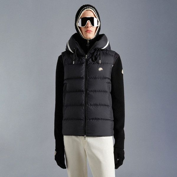 designer mens vests thick sleeveless puffer vest down parkas hooded casual hip hop t3qy#, Black;white
designer mens vests thick sleeveless puffer vest down parkas hooded casual hip hop t3qy#, Black;white