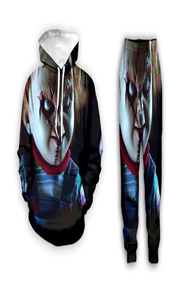 new menwomens chucky funny 3d print casual fashion hoodiessweatpants hip hop tracksuits l161482539, Gray
new menwomens chucky funny 3d print casual fashion hoodiessweatpants hip hop tracksuits l161482539, Gray