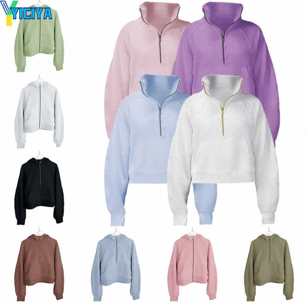 yiciya scuba half zip hoodie womens lulus fleece veet thickening jackets hoodys sports zipper designer half-zip hoodies cing, Black
yiciya scuba half zip hoodie womens lulus fleece veet thickening jackets hoodys sports zipper designer half-zip hoodies cing, Black