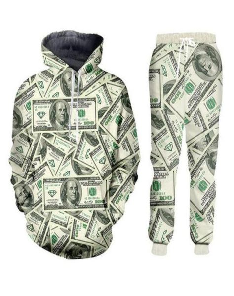 2020 new fashion money pattern 100 dollar 3d print women men hoodies jogger pants tracksuits hoodie pants 88503513268382, Black;brown
2020 new fashion money pattern 100 dollar 3d print women men hoodies jogger pants tracksuits hoodie pants 88503513268382, Black;brown
