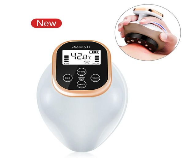 portable slim equipment electric guasha scraping cupping massage lcd display body massager vacuum cans suction cup ir heating fat 8982910
portable slim equipment electric guasha scraping cupping massage lcd display body massager vacuum cans suction cup ir heating fat 8982910