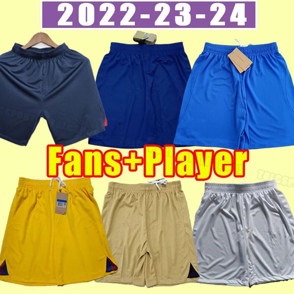 22 23 24 lewandowski soccer shorts barcelona auba pedri ansu fati coutinho f.de jong dest gavi adama football pants men home away third fans, Black;yellow
22 23 24 lewandowski soccer shorts barcelona auba pedri ansu fati coutinho f.de jong dest gavi adama football pants men home away third fans, Black;yellow