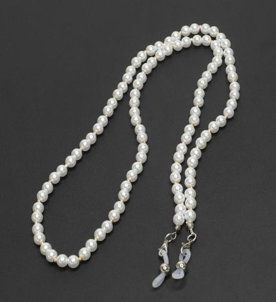 fashion white small pearl beaded eyeglass chain sunglass holder strap lanyard necklace2233827, Silver
fashion white small pearl beaded eyeglass chain sunglass holder strap lanyard necklace2233827, Silver