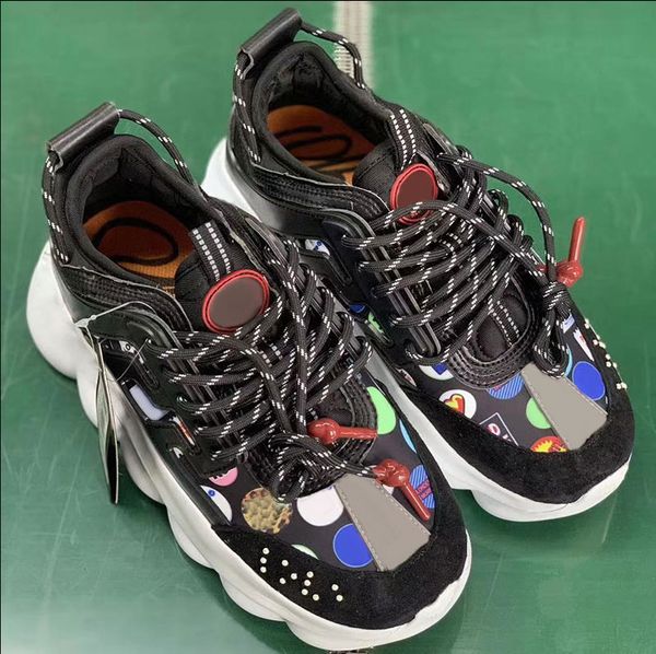 2023 luxury designer casual shoes chain reaction wild jewels chain link trainer sneakers eur 36-45 c01
2023 luxury designer casual shoes chain reaction wild jewels chain link trainer sneakers eur 36-45 c01