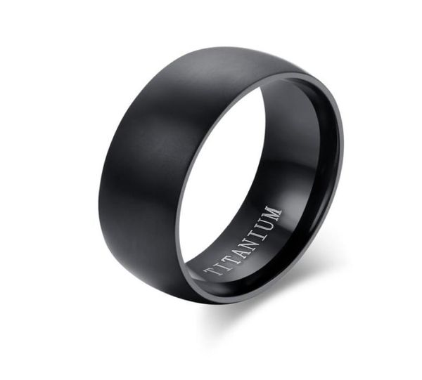 mens basic wedding band in black titanium steel engagement ring dome charm matte finished male jewelry bague masculinos anillos5902176, Silver
mens basic wedding band in black titanium steel engagement ring dome charm matte finished male jewelry bague masculinos anillos5902176, Silver