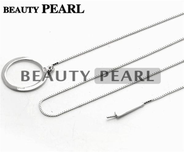 5 pieces sterling 925 silver box chain circle pendant mounting necklace jewellery necklace blank settings for pearls6427393, Slivery;crystal
5 pieces sterling 925 silver box chain circle pendant mounting necklace jewellery necklace blank settings for pearls6427393, Slivery;crystal