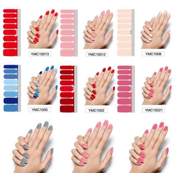 pure color diy nail wraps full cover nails sticker art decorations manicure adhesive polish nails solid color valentine gift6095150, Black
pure color diy nail wraps full cover nails sticker art decorations manicure adhesive polish nails solid color valentine gift6095150, Black