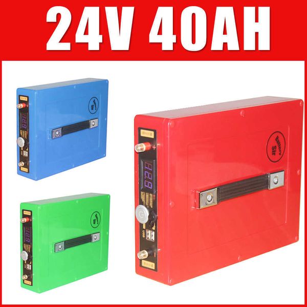 Image of 24v 40ah electric bike lithium ion battery 24V 1000W E-Bike Battery With USB