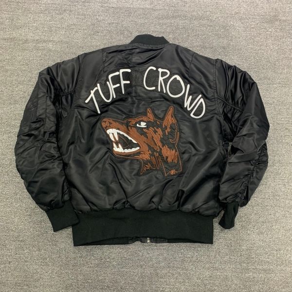 mens jackets gentleman men thicken tuff crowd embroidered wolf head heavy baseball coats abstract digital coat warm #116 230810, Black;brown
mens jackets gentleman men thicken tuff crowd embroidered wolf head heavy baseball coats abstract digital coat warm #116 230810, Black;brown