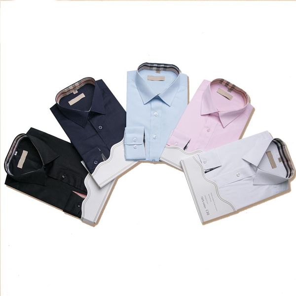 2021 mens shirt luxurys designers menswear casual bussiness shirtsa classic man dress shirts men long sleeve brand fashion spring 285g, White;black
2021 mens shirt luxurys designers menswear casual bussiness shirtsa classic man dress shirts men long sleeve brand fashion spring 285g, White;black