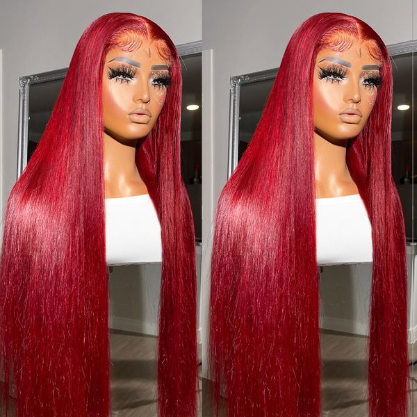180%density 99j burgundy wigs 13x4 transparent straight lace front human hair brazilian remy 180% red color bone straight lace wig for women, Black
180%density 99j burgundy wigs 13x4 transparent straight lace front human hair brazilian remy 180% red color bone straight lace wig for women, Black