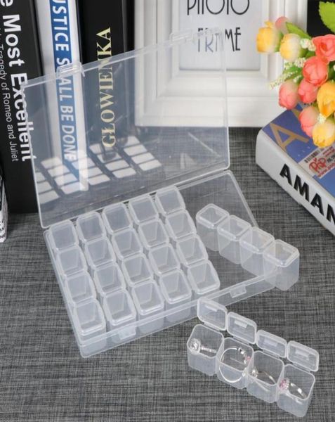 8 10 24 28 slots diamond embroidery box diamond painting cross stitch tools accessory boxes case useful storage boxes1790318, Black
8 10 24 28 slots diamond embroidery box diamond painting cross stitch tools accessory boxes case useful storage boxes1790318, Black