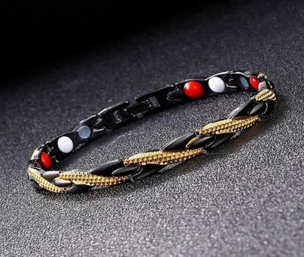 link chain trendy 4 colors weight loss energy magnets jewelry slimming bangle bracelets ed magnetic therapy bracelet healthc1436982, Black
link chain trendy 4 colors weight loss energy magnets jewelry slimming bangle bracelets ed magnetic therapy bracelet healthc1436982, Black