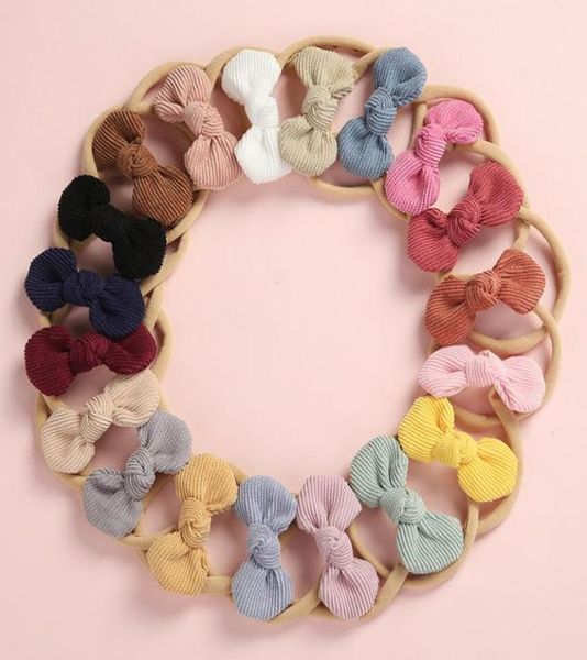 pcslot soft corduroy knot bow nylon headbands or hair clips baby shower gift lj2012262161550, Slivery;white
pcslot soft corduroy knot bow nylon headbands or hair clips baby shower gift lj2012262161550, Slivery;white